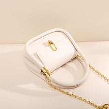 將圖片載入圖庫檢視器 JM-295 新款時尚復古簡約斜挎小眾設計感手提包 女包
