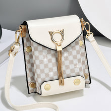 將圖片載入圖庫檢視器 JM-149 新款斜挎包洋氣時尚小方包流行手機包 女包
