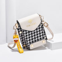 將圖片載入圖庫檢視器 JM-208 新款時尚迷你小挎包寬帶斜挎包手機包 女包
