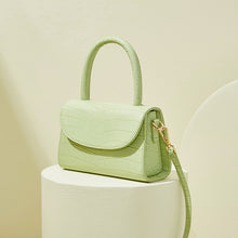 將圖片載入圖庫檢視器 JM-289 新款潮百搭大氣小方包時尚手提鱷魚紋小包 女包
