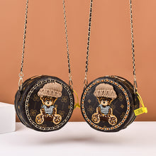 將圖片載入圖庫檢視器 JM-086 新款時尚復古女包春季休閒鏈條包斜挎小圓包小眾設計包 女包
