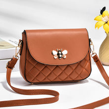 將圖片載入圖庫檢視器 JM-232 韓版夏季新款菱格小包迷你手機包百搭單肩斜挎小方包 女包
