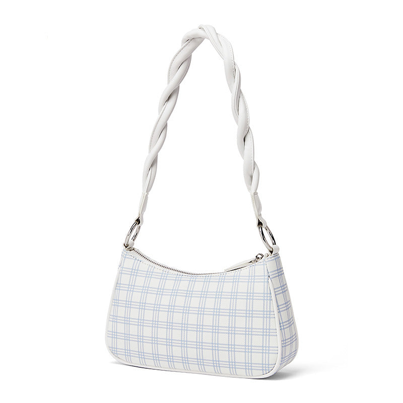 JM-288 新款潮小包包女時尚法棍包百搭小眾設計感手提 女包