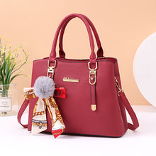 將圖片載入圖庫檢視器 JM-191 新款韓版大氣手提包夏季單肩斜挎包 女包

