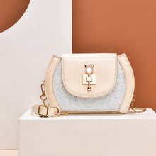 將圖片載入圖庫檢視器 JM-193 新款時尚斜挎包女洋氣單肩包菱格鏈條包 女包

