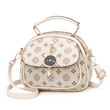 將圖片載入圖庫檢視器 JM-099 新款潮流行時尚女包小眾復古手提大容量單肩斜挎包 女包
