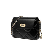 將圖片載入圖庫檢視器 JM-299 新款潮網紅百搭單肩斜挎小眾設計菱格鏈條包時尚小包 女包
