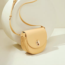 將圖片載入圖庫檢視器 JM-280 新款秋冬小眾設計馬鞍包時尚小包復古斜挎 女包
