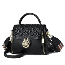 將圖片載入圖庫檢視器 JM-085 新款小眾休閒小方包洋氣菱格單肩包時尚斜挎包手提包 女包

