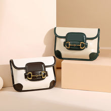 將圖片載入圖庫檢視器 JM-277 新款潮網紅百搭馬鞍包單肩包小眾設計感鏈條包 女包
