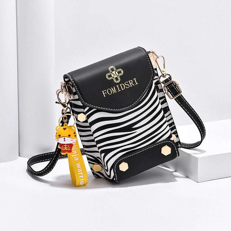 JM-208 新款時尚迷你小挎包寬帶斜挎包手機包 女包