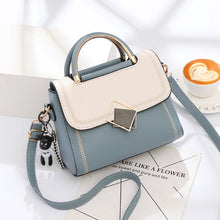 將圖片載入圖庫檢視器 JM-171 港風復古包新款網紅ins斜挎包徽章時尚手提小方包 女包
