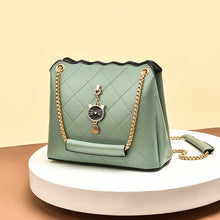 將圖片載入圖庫檢視器 JM-090 新款韓版時尚簡約休閒包大容量單肩水桶包 女包
