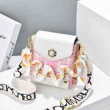 將圖片載入圖庫檢視器 JM-148 新款單肩斜挎包豎款迷你手機包 女包
