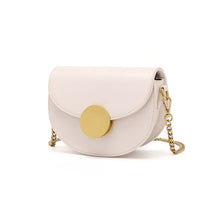 將圖片載入圖庫檢視器 JM-285 新款潮百搭ins時尚鏈條小包斜挎女包小眾設計馬鞍包 女包

