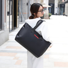 將圖片載入圖庫檢視器 JM-259 防水健身包行李袋短途小容量手提旅行包男女生加厚尼龍布包 女包
