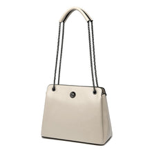 將圖片載入圖庫檢視器 JM-292 春夏單肩大容量托特包時尚百搭鏈條斜挎 女包
