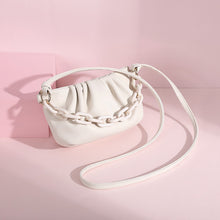 將圖片載入圖庫檢視器 JM-271 新款春夏款雲朵小包百搭ins斜挎女包時尚鏈條餃子包 女包
