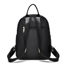 將圖片載入圖庫檢視器 JM-243 女新款潮時尚背包大容量書包牛津帆布雙肩包小包 女包
