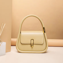 將圖片載入圖庫檢視器 JM-295 新款時尚復古簡約斜挎小眾設計感手提包 女包

