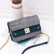 將圖片載入圖庫檢視器 JM-297 新款潮鏈條小包高級感時尚百搭斜挎包簡約 女包
