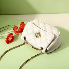 將圖片載入圖庫檢視器 JM-275 春夏新款潮百搭時尚斜挎菱格小香風鏈條小包 女包
