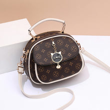 將圖片載入圖庫檢視器 JM-099 新款潮流行時尚女包小眾復古手提大容量單肩斜挎包 女包
