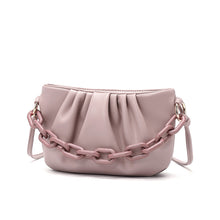 將圖片載入圖庫檢視器 JM-271 新款春夏款雲朵小包百搭ins斜挎女包時尚鏈條餃子包 女包
