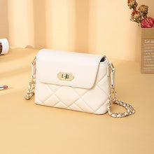 將圖片載入圖庫檢視器 JM-299 新款潮網紅百搭單肩斜挎小眾設計菱格鏈條包時尚小包 女包
