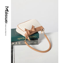 將圖片載入圖庫檢視器 JM-303 時尚小眾設計高級感單肩百搭斜挎包手提包 女包
