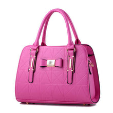 將圖片載入圖庫檢視器 JM-142 新款波士頓女包歐美風範手提包單肩斜挎包 女包
