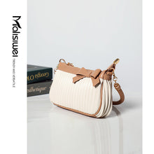 將圖片載入圖庫檢視器 JM-303 時尚小眾設計高級感單肩百搭斜挎包手提包 女包
