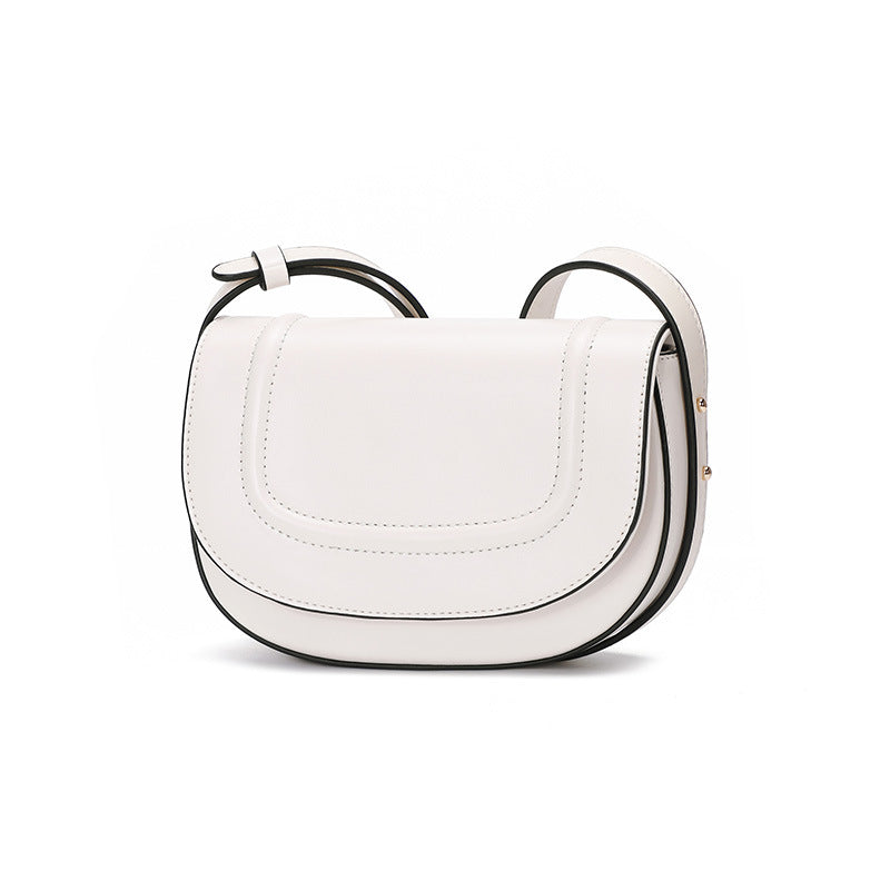 JM-301 ins時尚網紅小眾設計感百搭單肩斜挎馬鞍 女包