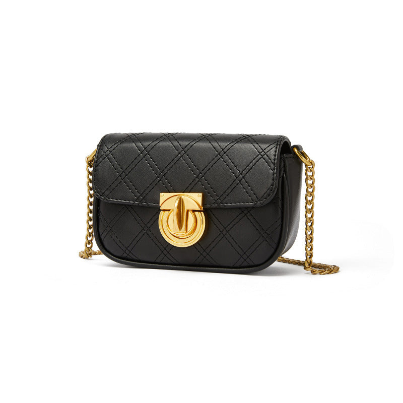 JM-274 新款潮百搭單肩斜挎女包小眾設計時尚ins鏈條包迷你小包 女包