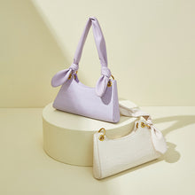 將圖片載入圖庫檢視器 JM-283 新款潮網紅百搭單肩時尚小眾設計法棍包小包 女包
