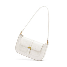 將圖片載入圖庫檢視器 JM-287 新款潮小眾設計感鱷魚紋法棍包小包百搭時尚手提 女包
