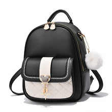 將圖片載入圖庫檢視器 JM-076 新款潮韓版時尚ins雙肩包小包軟皮背包 女包
