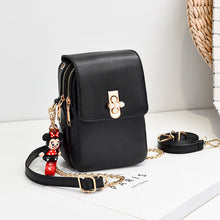 將圖片載入圖庫檢視器 JM-048 新款女包簡單大氣斜挎小包包女士時尚迷你手機包 女包
