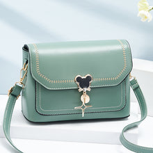 將圖片載入圖庫檢視器 JM-176 新款潮時尚小清新斜挎包ins小包洋氣馬鞍包 女包
