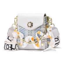 將圖片載入圖庫檢視器 JM-148 新款單肩斜挎包豎款迷你手機包 女包
