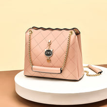 將圖片載入圖庫檢視器 JM-090 新款韓版時尚簡約休閒包大容量單肩水桶包 女包
