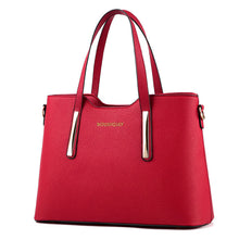 將圖片載入圖庫檢視器 JM-256 夏季新款手提包二件套大容量時尚潮流單肩斜跨子母包 女
