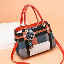 將圖片載入圖庫檢視器 JM-083 新款時尚春夏款潮斜挎手提包大氣大容量單肩包 女包
